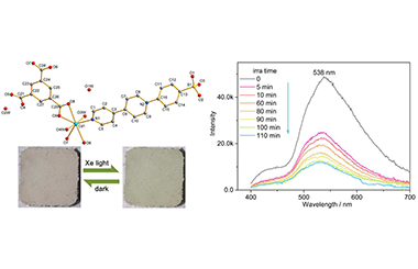 Synthesis, Photochromism and Switchable Photoluminescence of a Cd-based Metalloviologen Complex 2011-3101